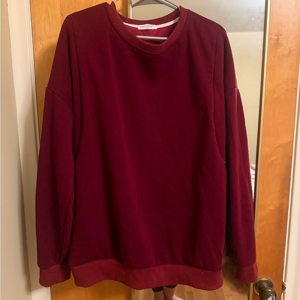 Smallshow nursing crewneck size XXL